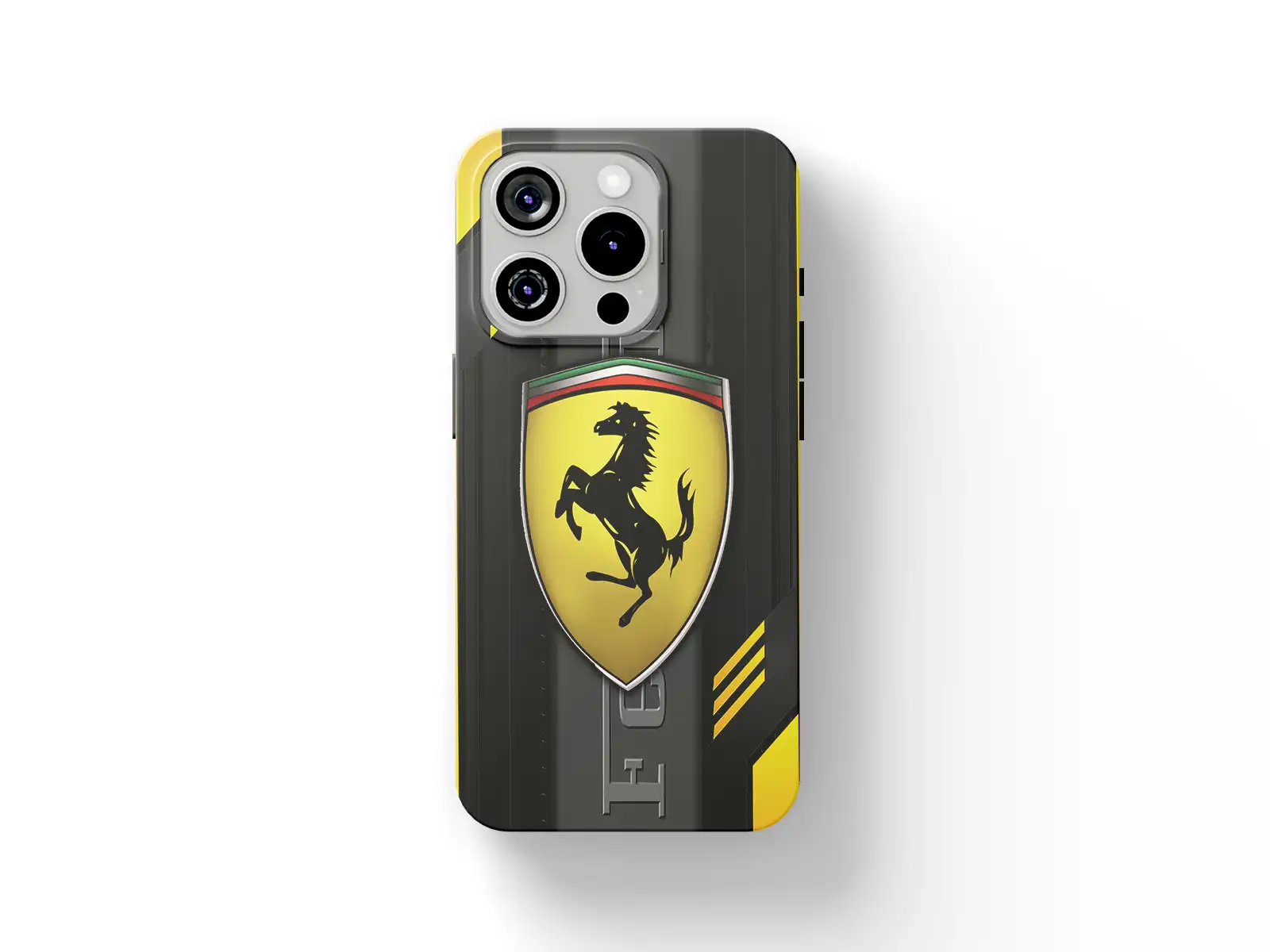 Ferrari Funda Silicona Teléfono Profesional Resistente